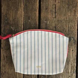 Striped Ipsy bag